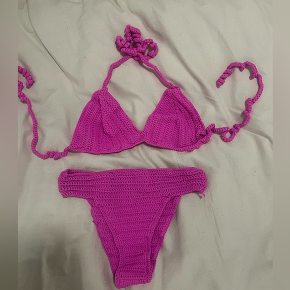 Skims Crochet Bikini - Picture 3 of 5